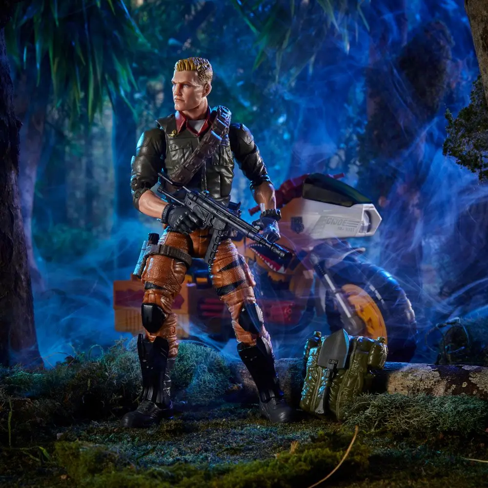 G.I. Joe Classified Series Tiger Force 2022 Duke &amp; Ram akciófigura és jármű csomag 15 cm termékfotó