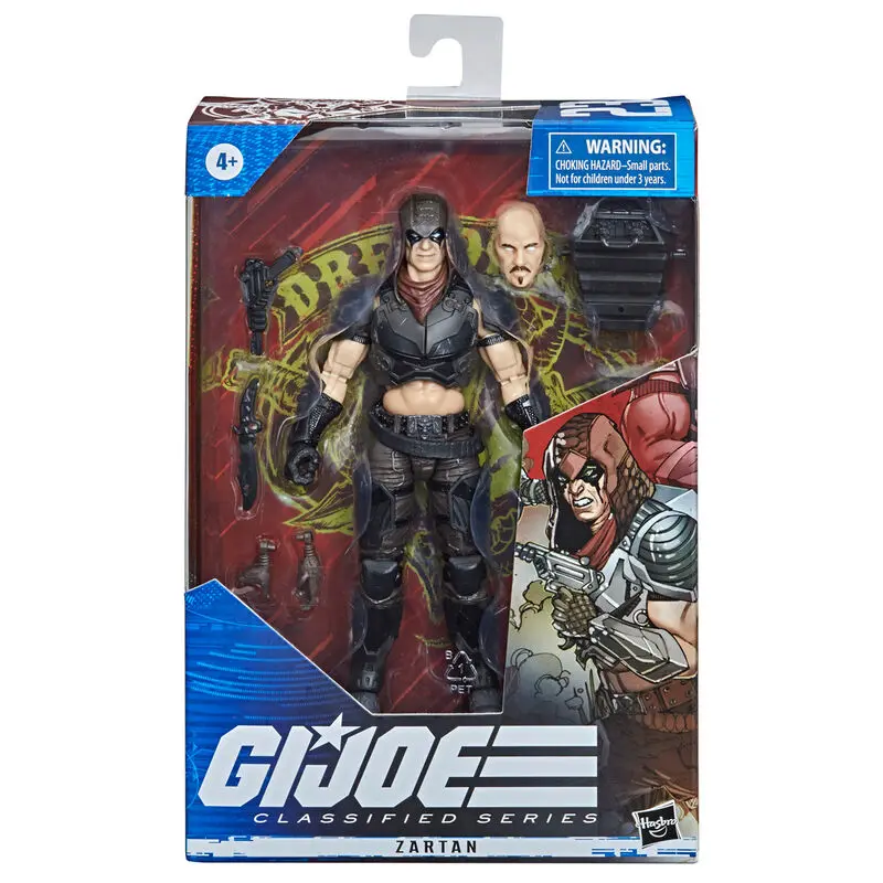 G.I. Joe Classified Series Zartan figura 15cm termékfotó