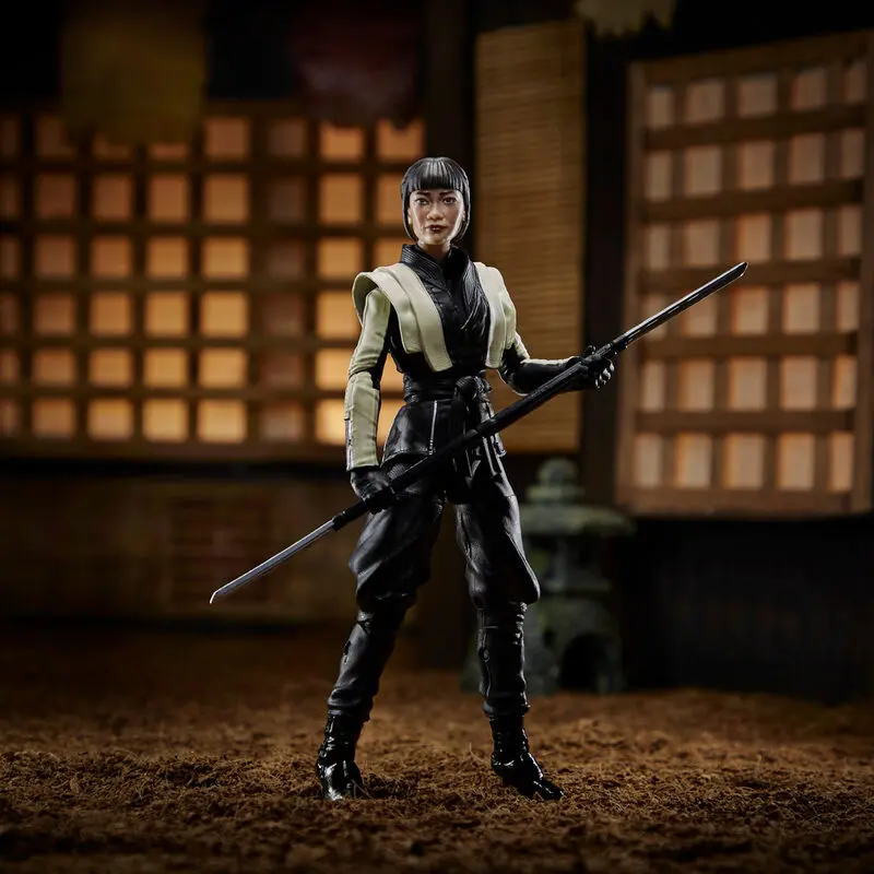 G.I. Joe Classified sorozat - Snake Eyes: G.I. Joe Origins Akiko 18 figura 15cm termékfotó