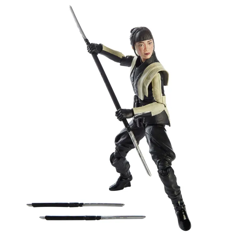 G.I. Joe Classified sorozat - Snake Eyes: G.I. Joe Origins Akiko 18 figura 15cm termékfotó
