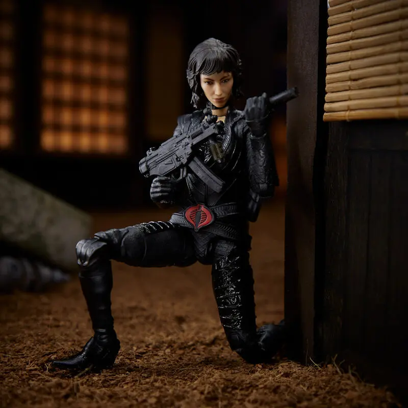 G.I. Joe Classified Series - Snake Eyes: G.I. Joe Origins Baroness 19 figure 15cm termékfotó