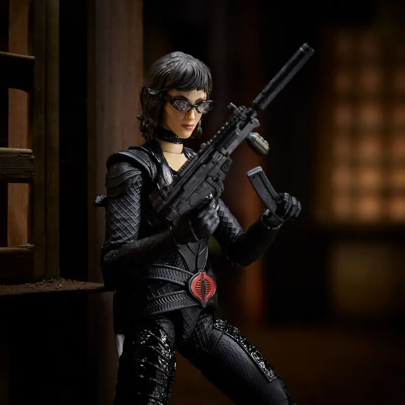 G.I. Joe Classified Series - Snake Eyes: G.I. Joe Origins Baroness 19 figure 15cm termékfotó