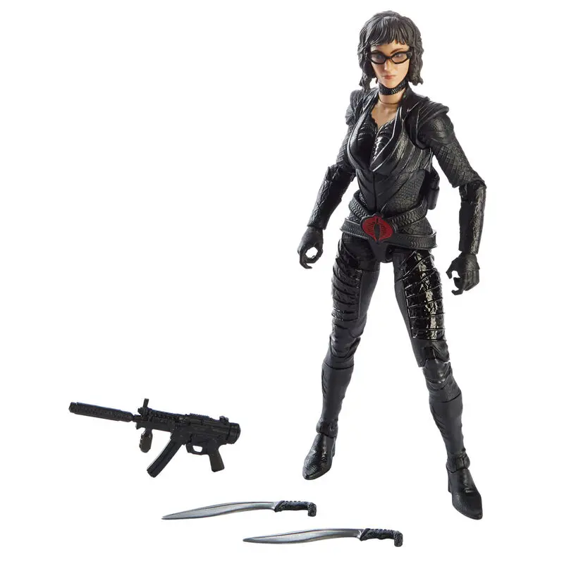 G.I. Joe Classified Series - Snake Eyes: G.I. Joe Origins Baroness 19 figure 15cm termékfotó