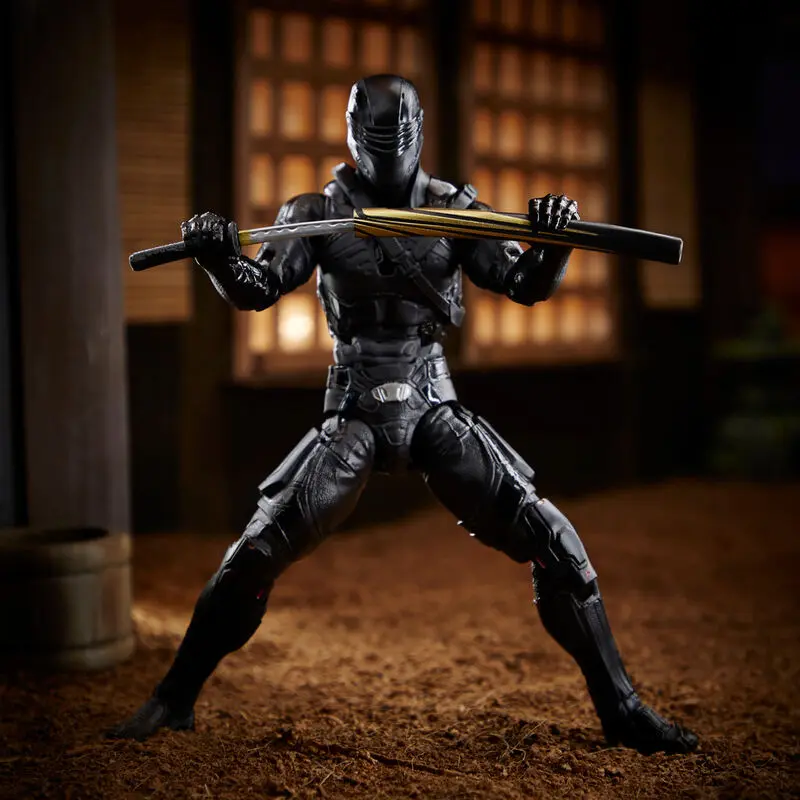 G.I. Joe Classified sorozat - Snake Eyes: G.I. Joe Origins Snake Eyes 16 figura 15cm termékfotó