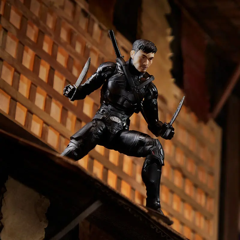 G.I. Joe Classified sorozat - Snake Eyes: G.I. Joe Origins Snake Eyes 16 figura 15cm termékfotó