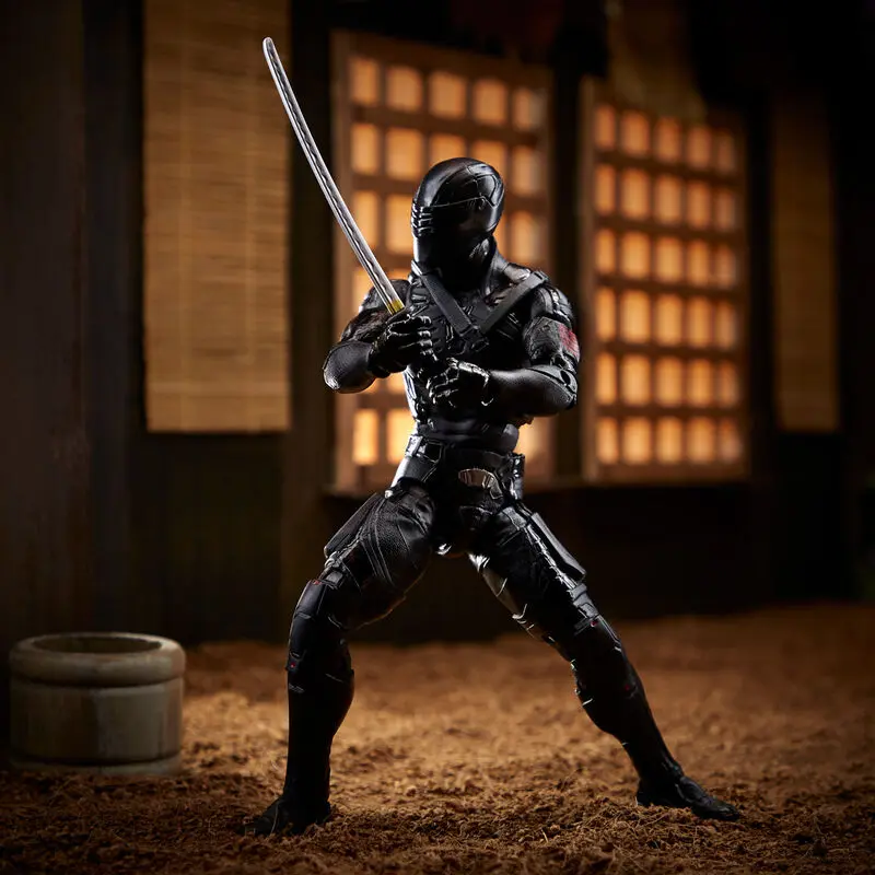 G.I. Joe Classified sorozat - Snake Eyes: G.I. Joe Origins Snake Eyes 16 figura 15cm termékfotó