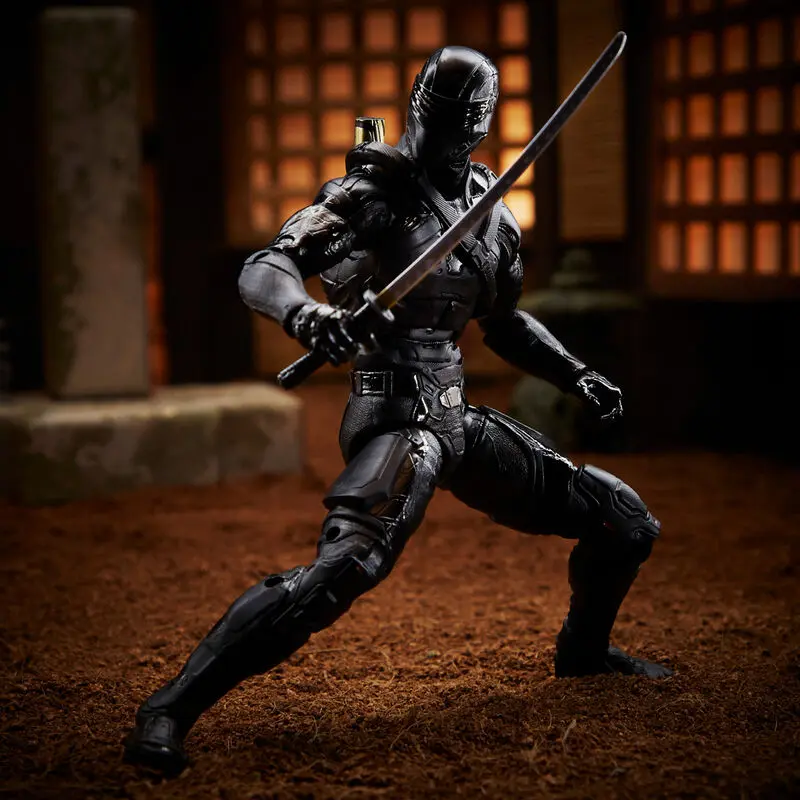 G.I. Joe Classified sorozat - Snake Eyes: G.I. Joe Origins Snake Eyes 16 figura 15cm termékfotó