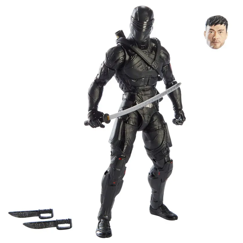 G.I. Joe Classified sorozat - Snake Eyes: G.I. Joe Origins Snake Eyes 16 figura 15cm termékfotó