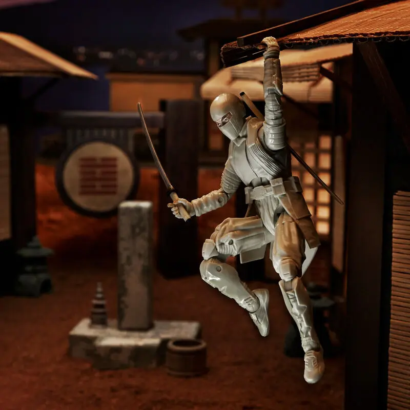 G.I. Joe Classified sorozat - Snake Eyes: G.I. Joe Origins Storm Shadow 17 figura 15cm termékfotó