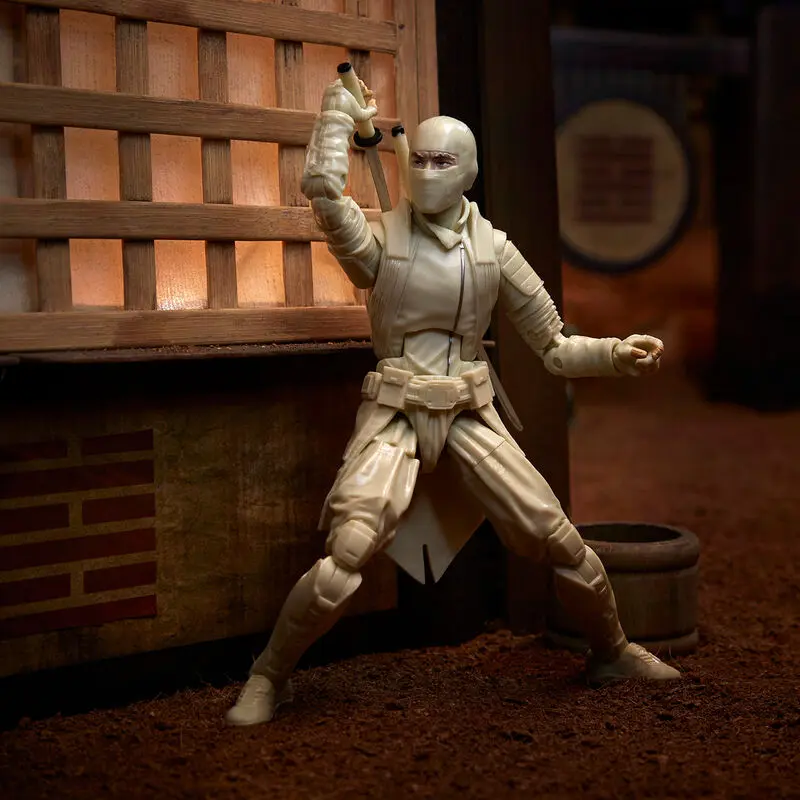 G.I. Joe Classified sorozat - Snake Eyes: G.I. Joe Origins Storm Shadow 17 figura 15cm termékfotó