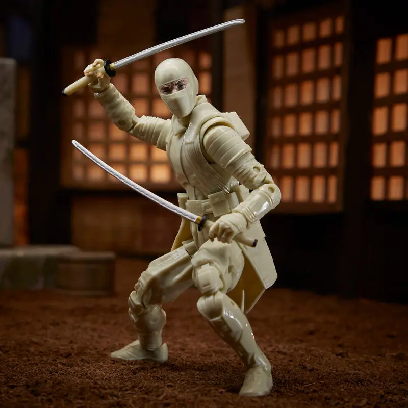 G.I. Joe Classified sorozat - Snake Eyes: G.I. Joe Origins Storm Shadow 17 figura 15cm termékfotó