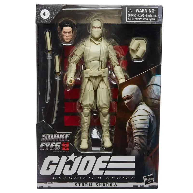 G.I. Joe Classified sorozat - Snake Eyes: G.I. Joe Origins Storm Shadow 17 figura 15cm termékfotó
