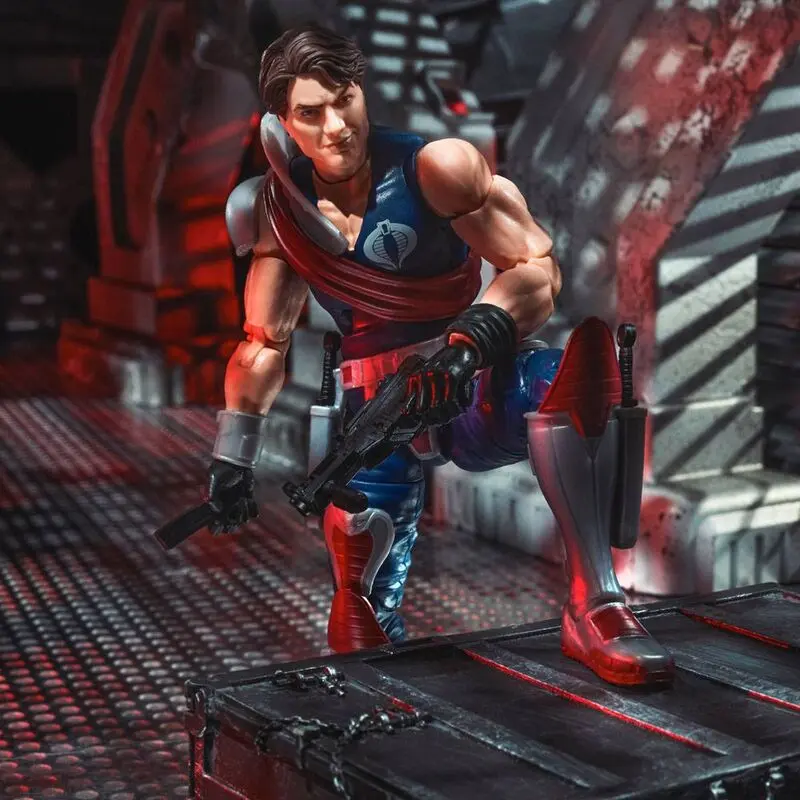 G.I. Joe Classified Tomax Paoli figura 15cm termékfotó