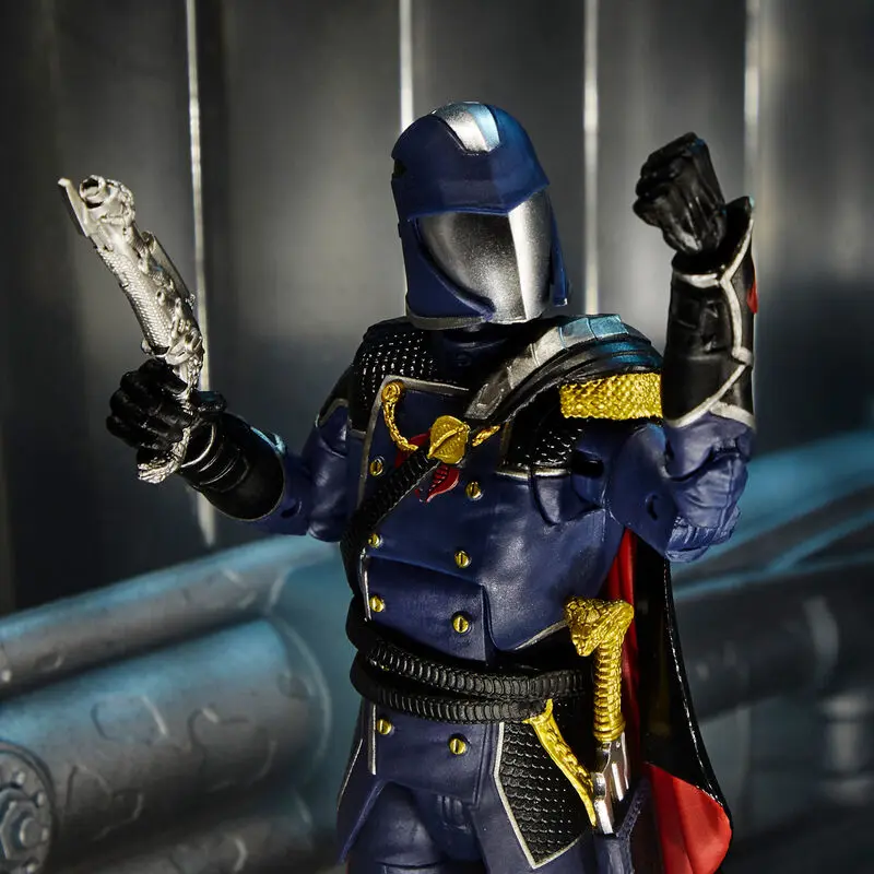 G.I. Joe Cobra Commander figura 15cm termékfotó