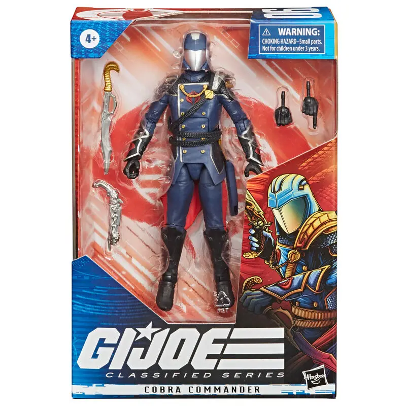 G.I. Joe Cobra Commander figura 15cm termékfotó