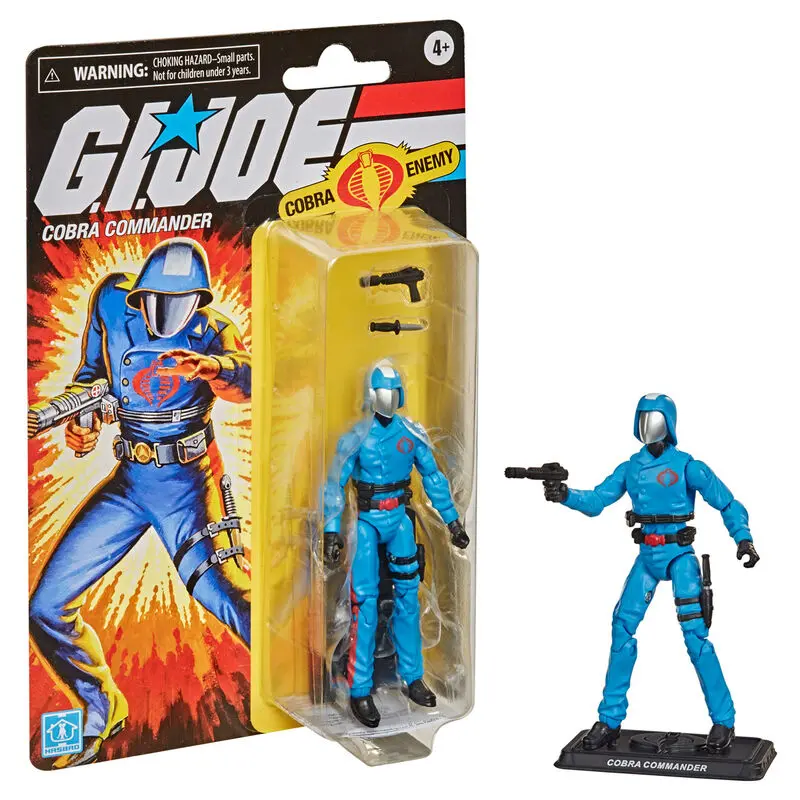 G.I. Joe Cobra Commander Retro figura 9,5cm termékfotó