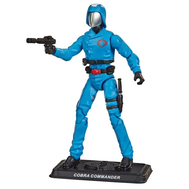 G.I. Joe Cobra Commander Retro figura 9,5cm termékfotó