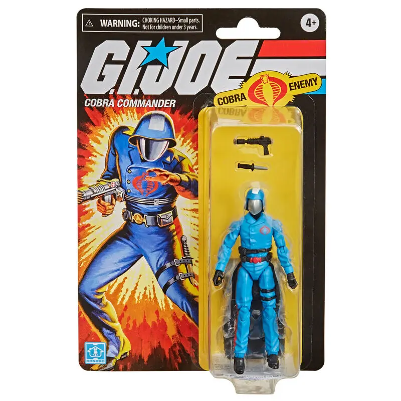 G.I. Joe Cobra Commander Retro figura 9,5cm termékfotó