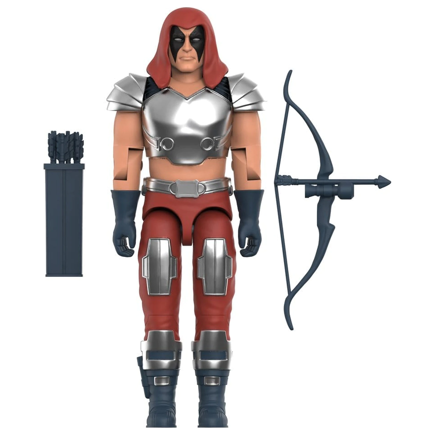 G.I. Joe (Comic) ReAction+ akciófigura Wave 09 Zartan termékfotó