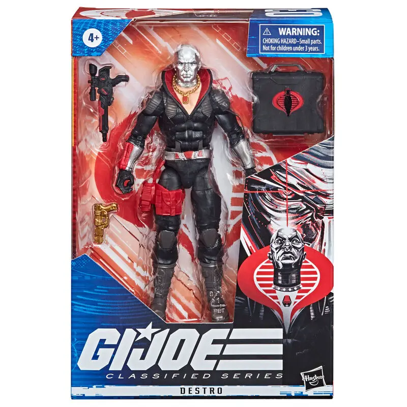 G.I. Joe Destro figura 15cm termékfotó