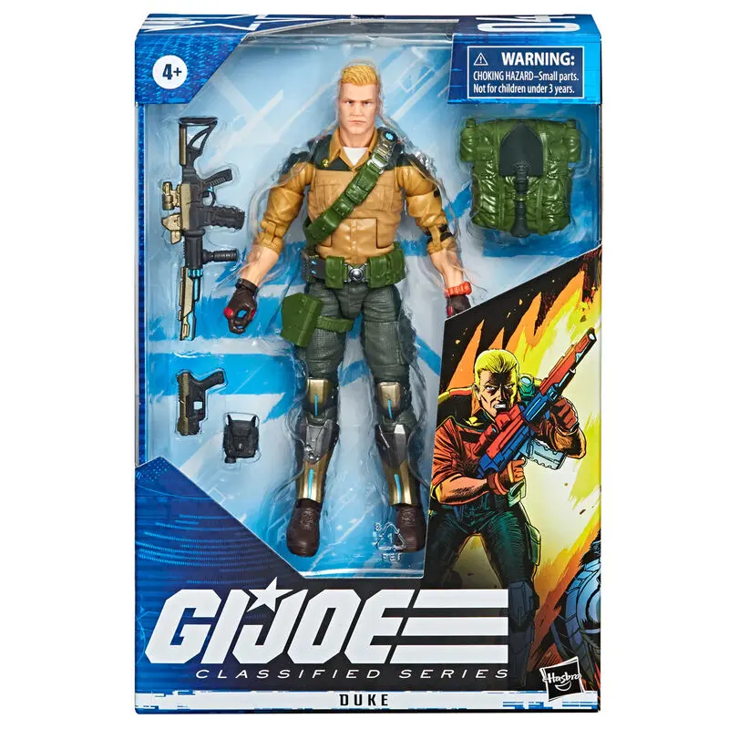 G.I. Joe Duke figura 15cm termékfotó
