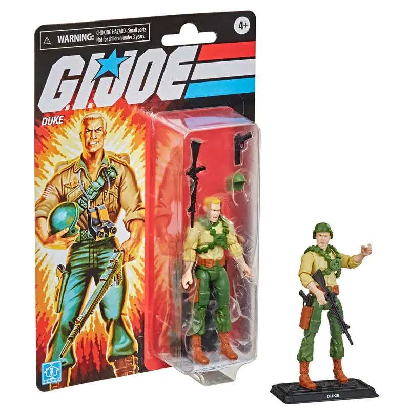 G.I. Joe Duke Retro figura 9,5cm termékfotó