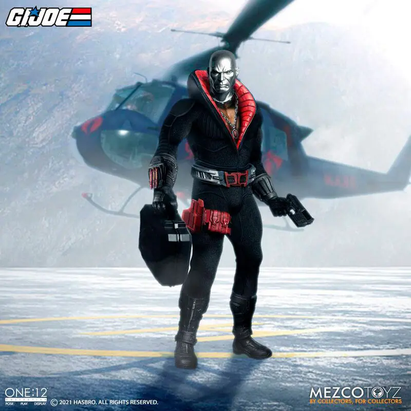 G.I. Joe Light-Up Action Figure 1/12 Destro 17 cm termékfotó