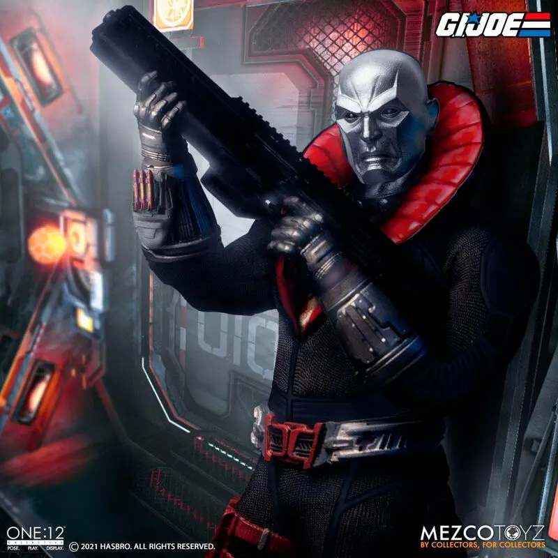 G.I. Joe Light-Up Action Figure 1/12 Destro 17 cm termékfotó