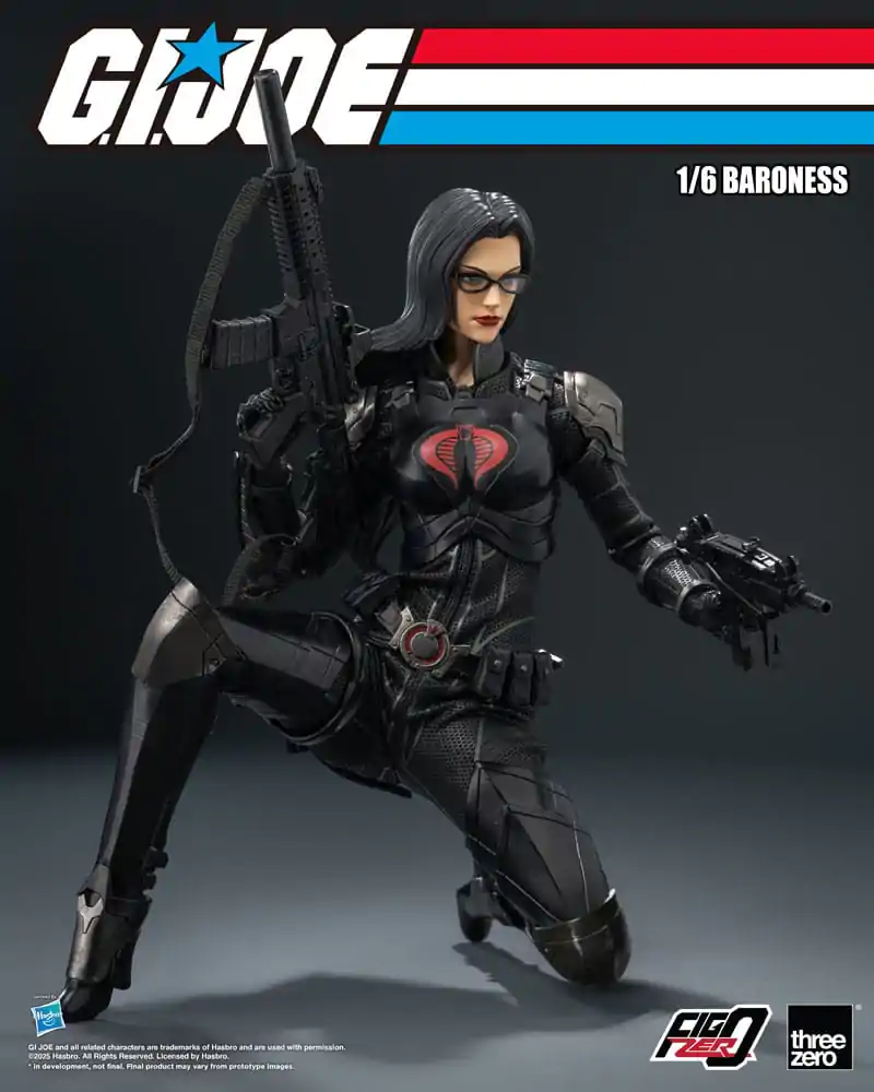 G.I. Joe FigZero 1/6 Baroness akciófigura 30 cm termékfotó