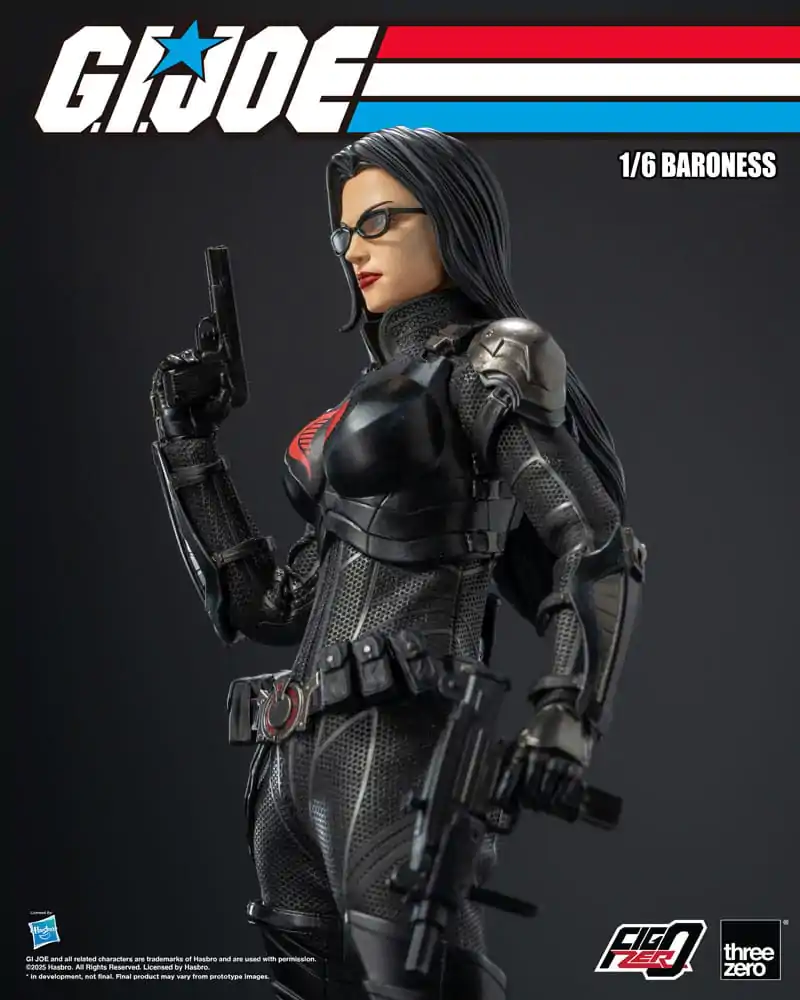 G.I. Joe FigZero 1/6 Baroness akciófigura 30 cm termékfotó