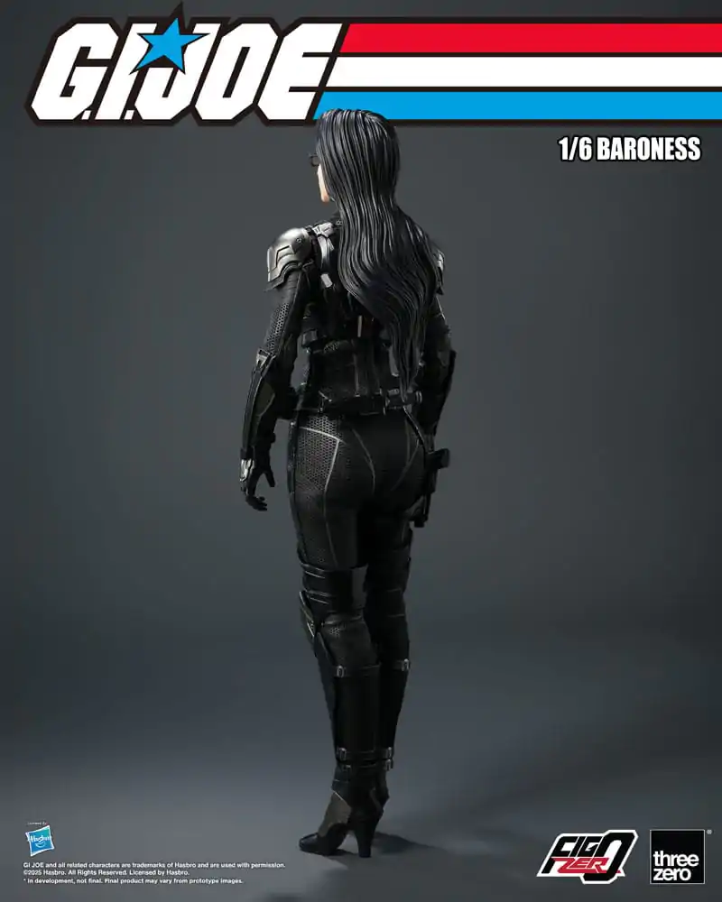 G.I. Joe FigZero 1/6 Baroness akciófigura 30 cm termékfotó