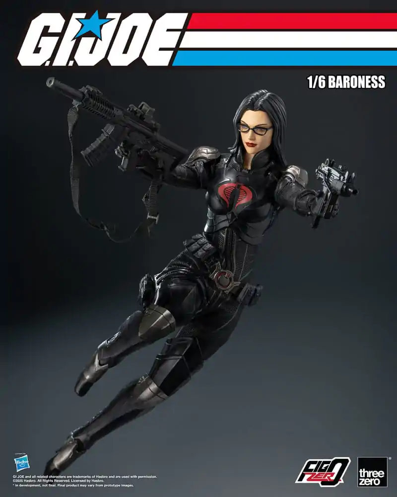 G.I. Joe FigZero 1/6 Baroness akciófigura 30 cm termékfotó