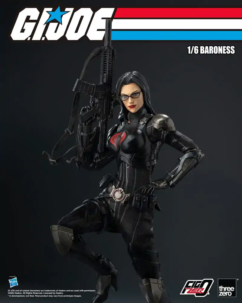 G.I. Joe FigZero 1/6 Baroness akciófigura 30 cm termékfotó