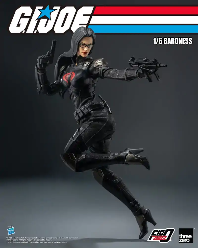 G.I. Joe FigZero 1/6 Baroness akciófigura 30 cm termékfotó