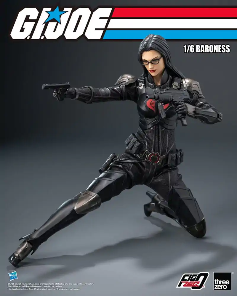 G.I. Joe FigZero 1/6 Baroness akciófigura 30 cm termékfotó