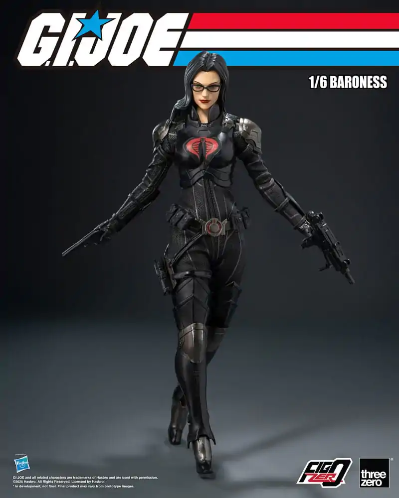 G.I. Joe FigZero 1/6 Baroness akciófigura 30 cm termékfotó