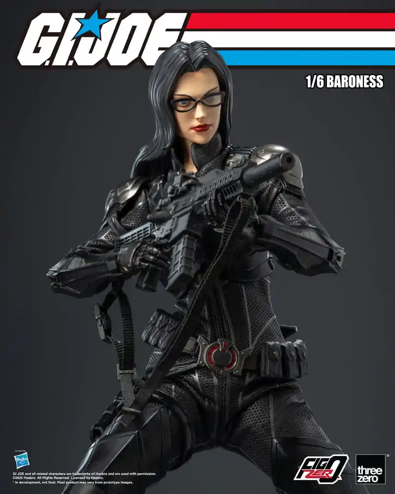 G.I. Joe FigZero 1/6 Baroness akciófigura 30 cm termékfotó