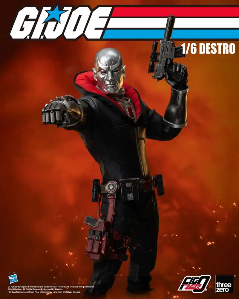 G.I. Joe FigZero 1/6 Destro akciófigura 31 cm termékfotó