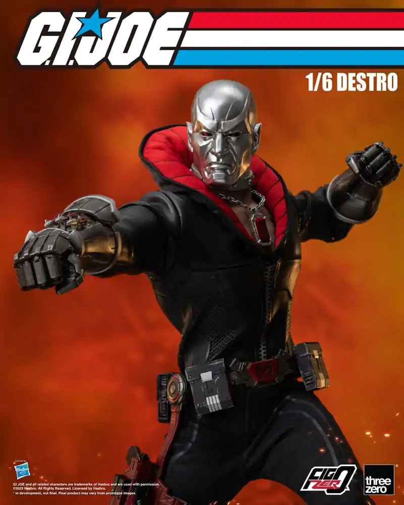 G.I. Joe FigZero 1/6 Destro akciófigura 31 cm termékfotó