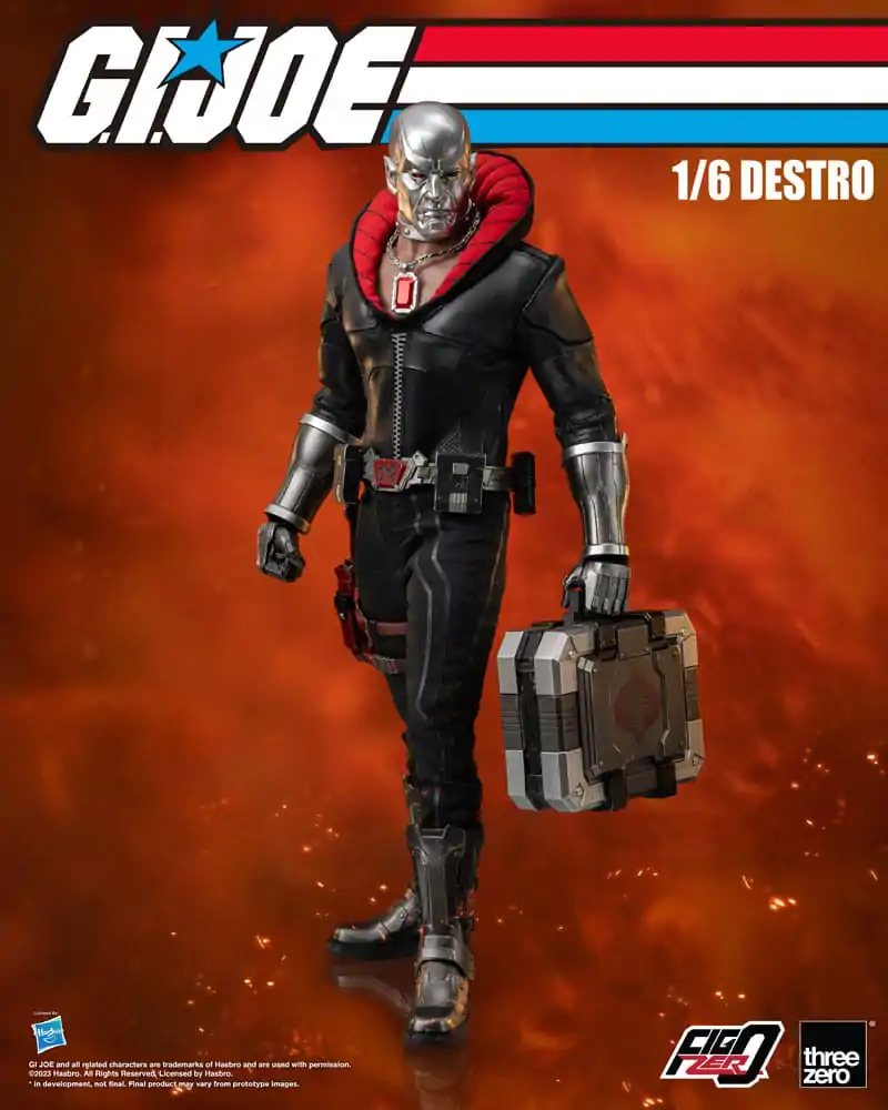 G.I. Joe FigZero 1/6 Destro akciófigura 31 cm termékfotó