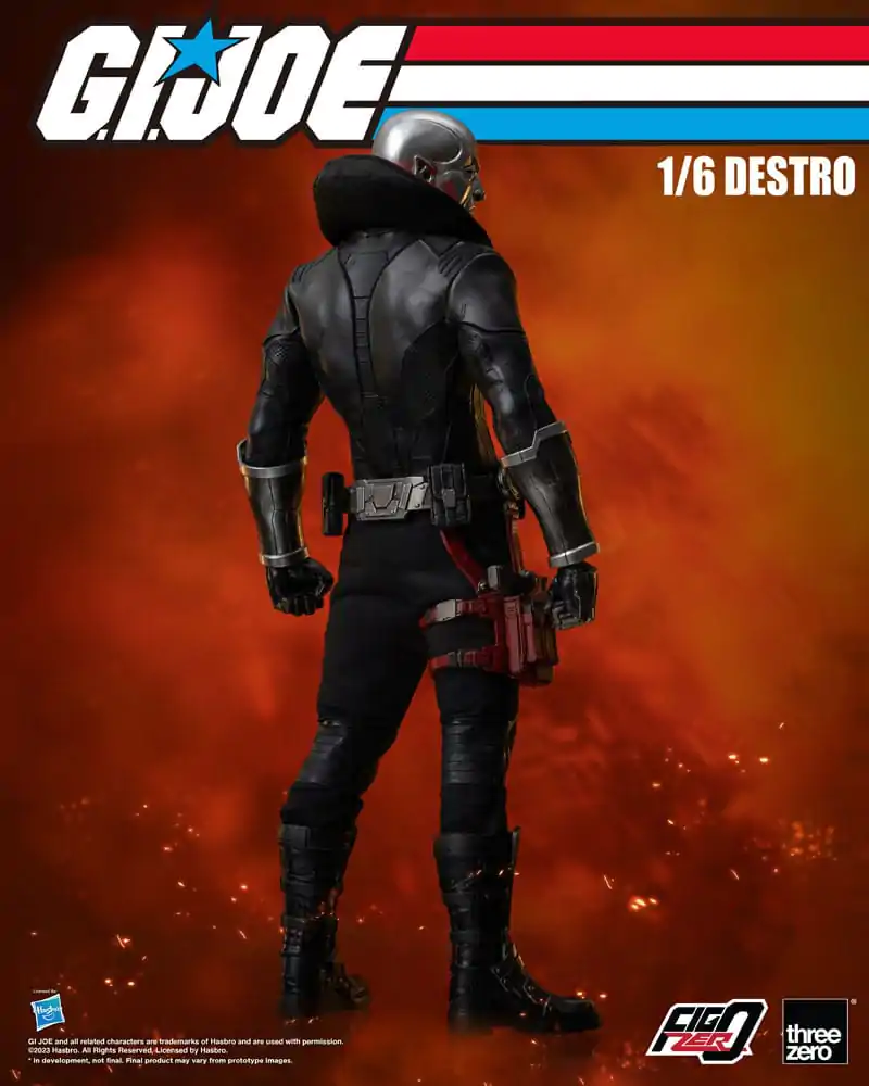 G.I. Joe FigZero 1/6 Destro akciófigura 31 cm termékfotó