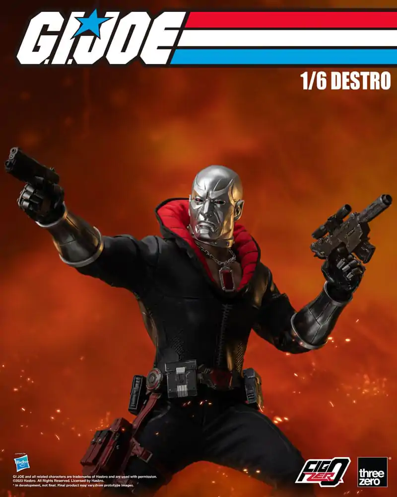 G.I. Joe FigZero 1/6 Destro akciófigura 31 cm termékfotó