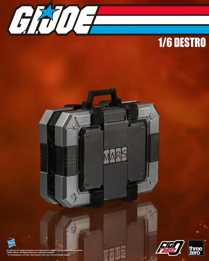 G.I. Joe FigZero 1/6 Destro akciófigura 31 cm termékfotó
