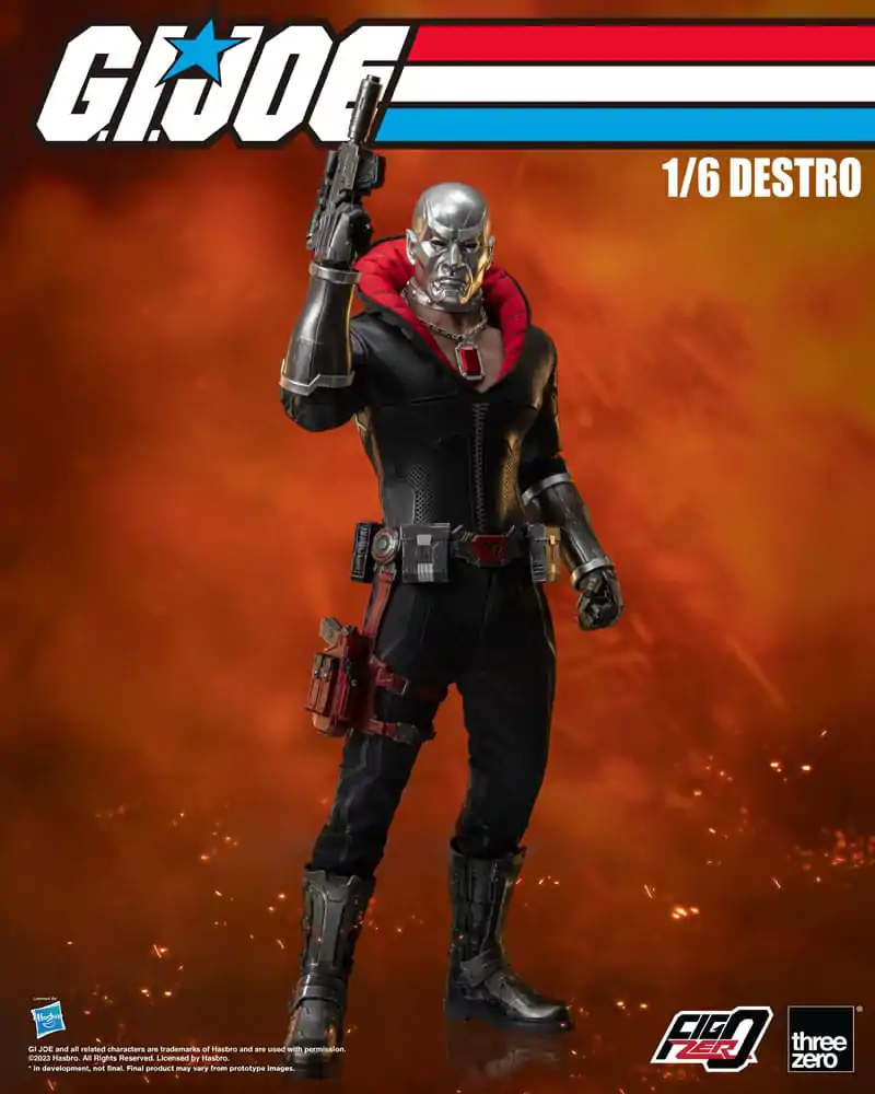 G.I. Joe FigZero 1/6 Destro akciófigura 31 cm termékfotó