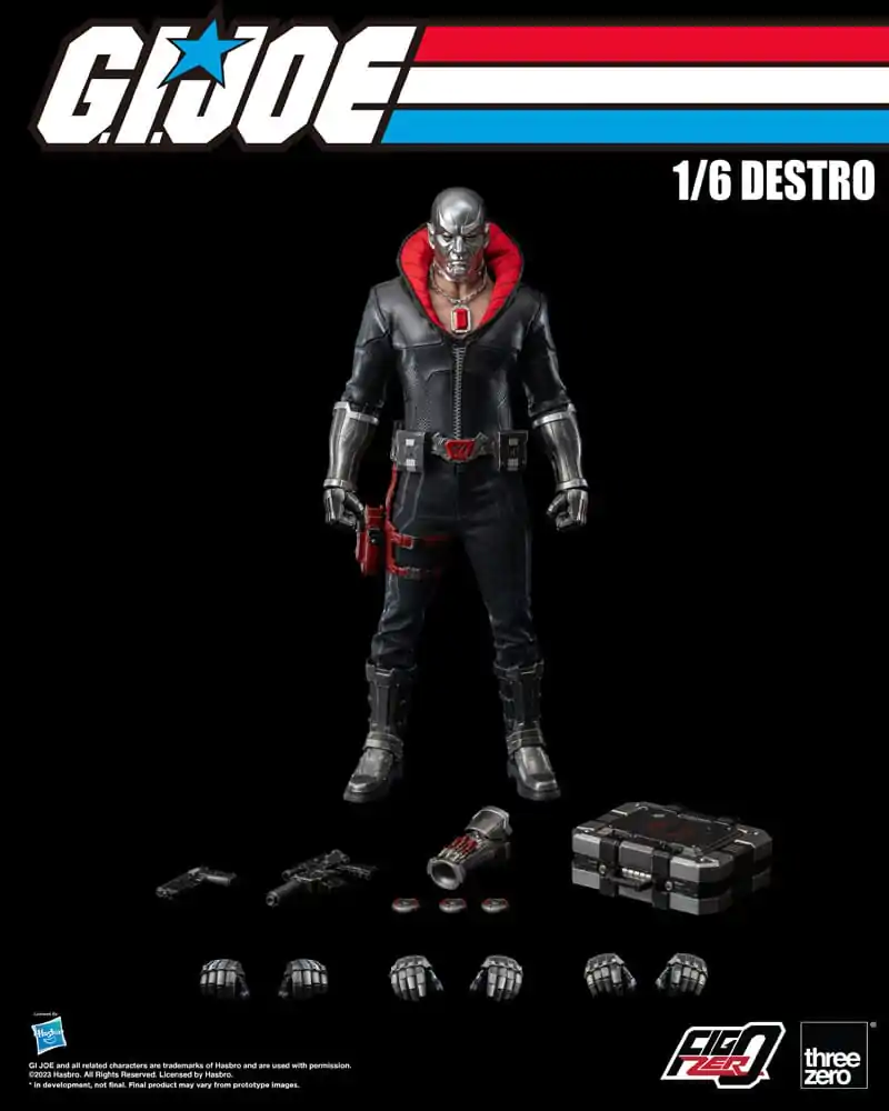 G.I. Joe FigZero 1/6 Destro akciófigura 31 cm termékfotó