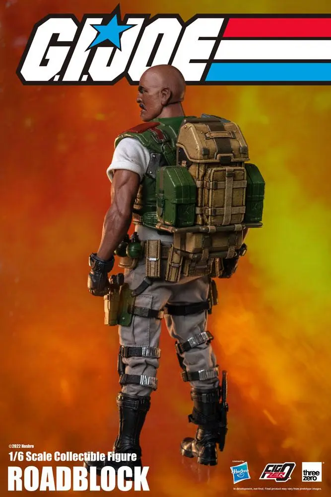 G.I. Joe FigZero 1/6 Roadblock akciófigura 30 cm termékfotó