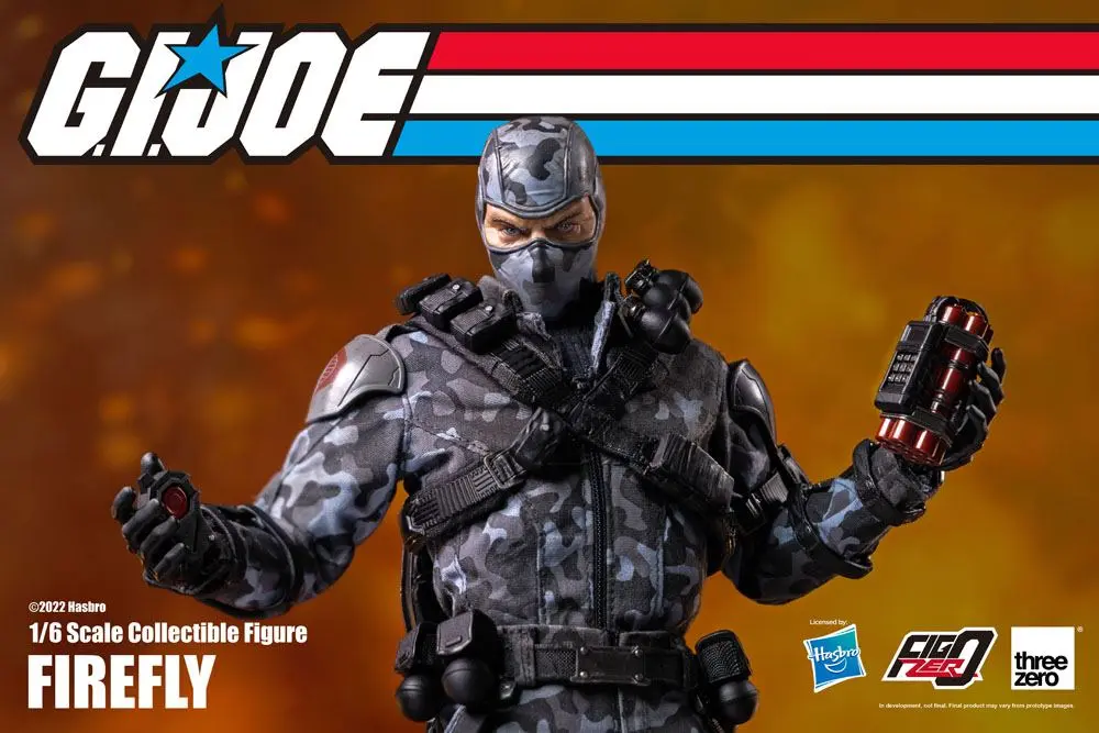 G.I. Joe FigZero 1/6 Firefly akciófigura 30 cm termékfotó