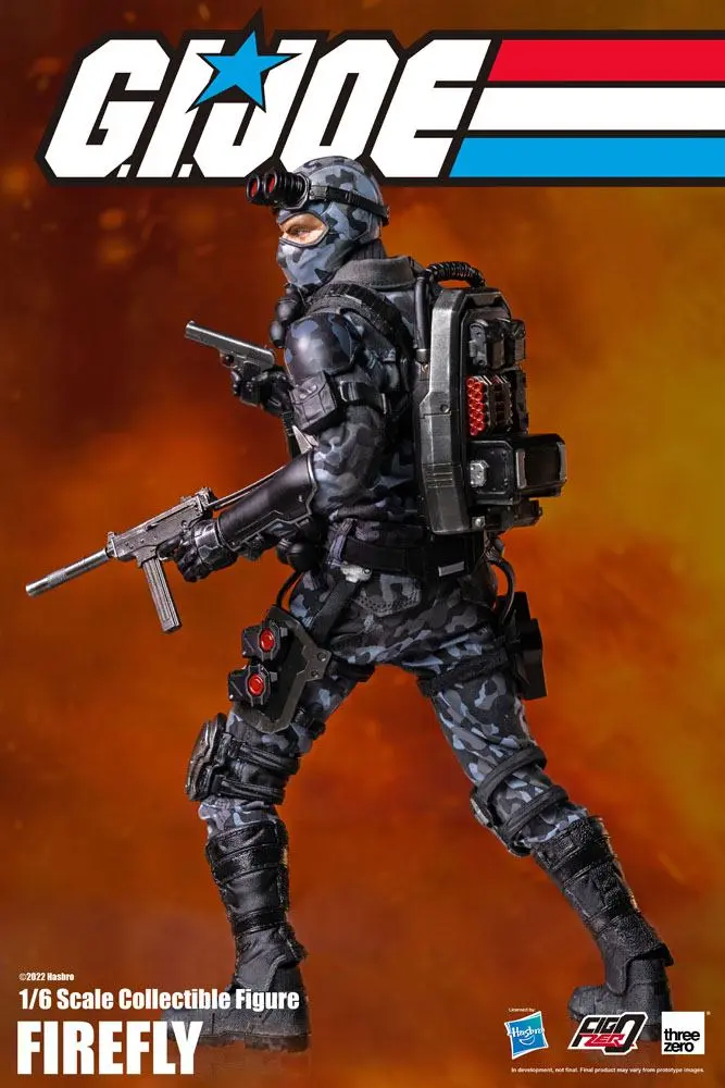 G.I. Joe FigZero 1/6 Firefly akciófigura 30 cm termékfotó