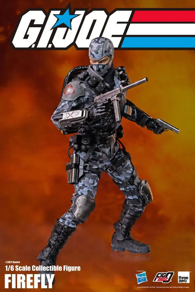 G.I. Joe FigZero 1/6 Firefly akciófigura 30 cm termékfotó