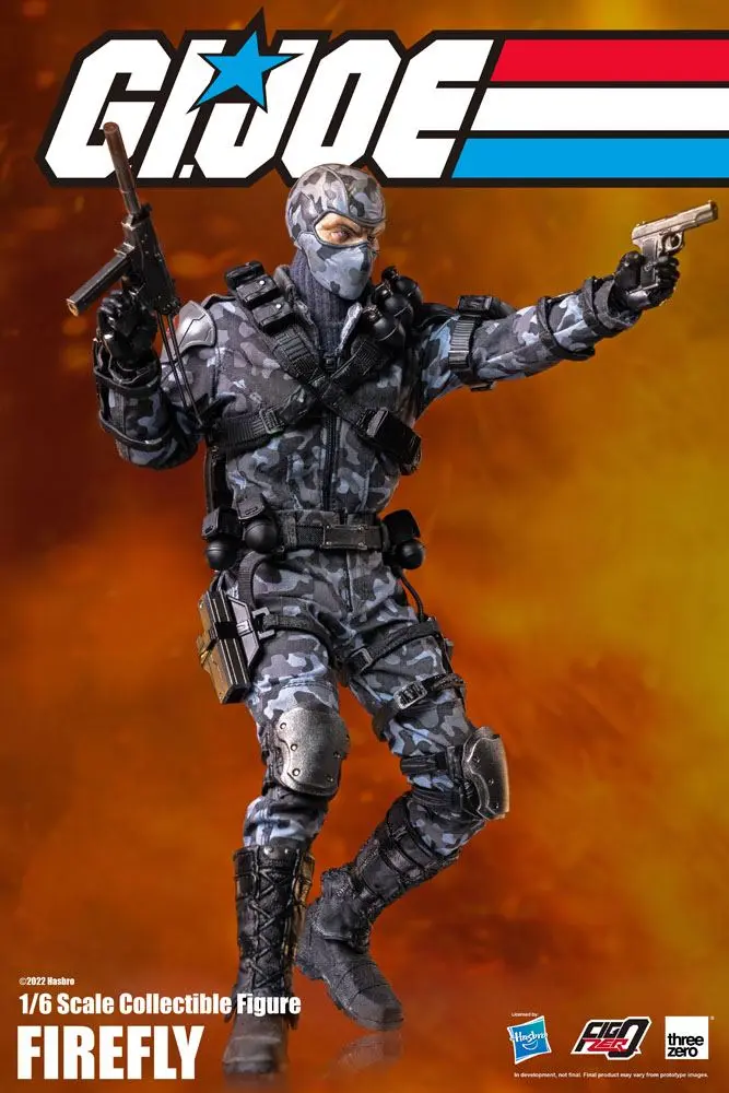 G.I. Joe FigZero 1/6 Firefly akciófigura 30 cm termékfotó